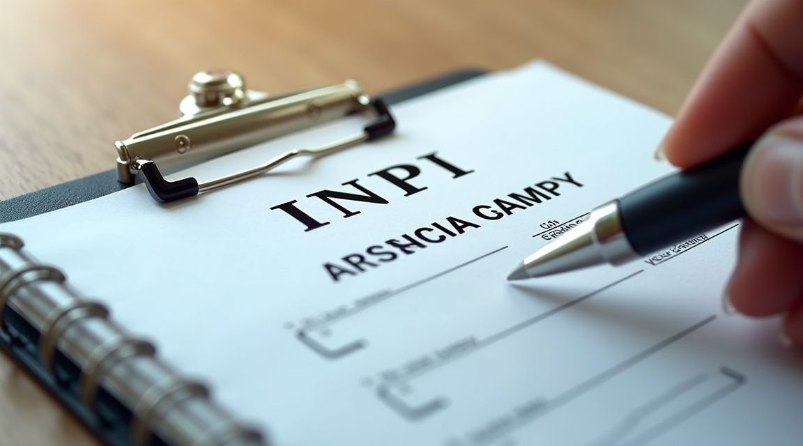 formulário para registro de marca inpi - Ilustração detalhada sobre formulário para registro de marca inpi