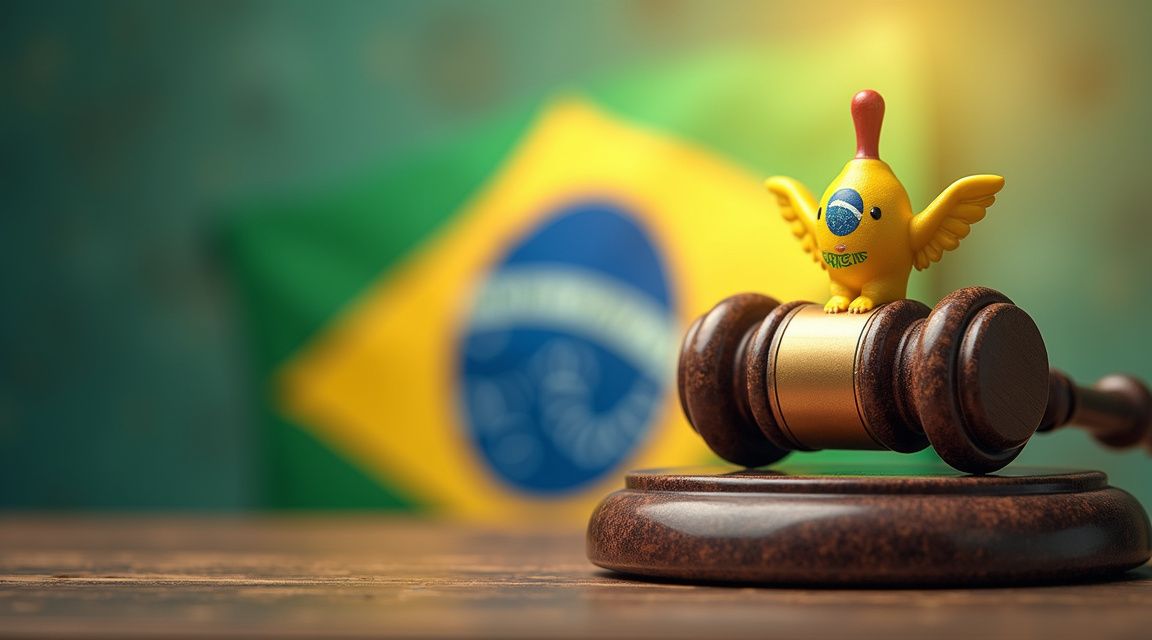 legislação sobre marca registrada no Brasil - Ilustração detalhada sobre legislação sobre marca registrada no Brasil
