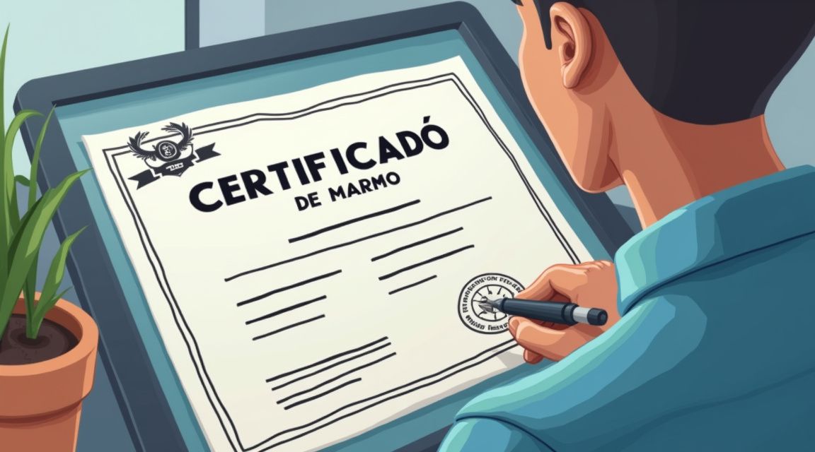 certificado de registro de marca​ - Ilustração detalhada sobre certificado de registro de marca​